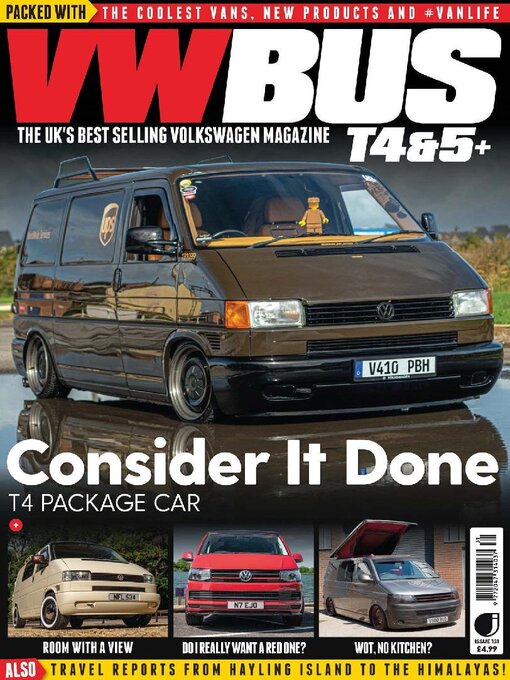 Title details for VW Bus T4&5+ by Jazz Publishing - Available